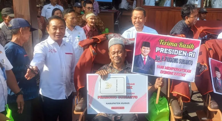 Pemerintah Kabupaten Kudus Siapkan Stasiun Pengisian Daya Becak Listrik Bantuan Presiden Prabowo Subianto